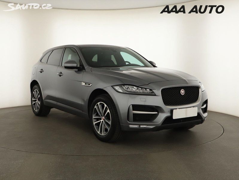 Jaguar F-Pace, 25d AWD, 4X4, Automat